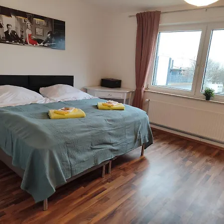 Gemuetliche Wohnung Marilyn Zum Wohlfuehlen Zu Allem Gut Angebunden Падерборн Экстерьер фото